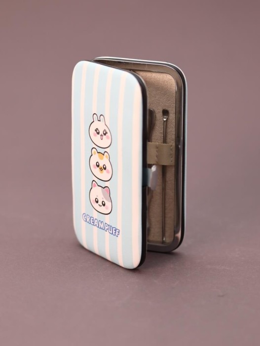 Маникюрный набор &quot;Party with animals&quot;, blue 