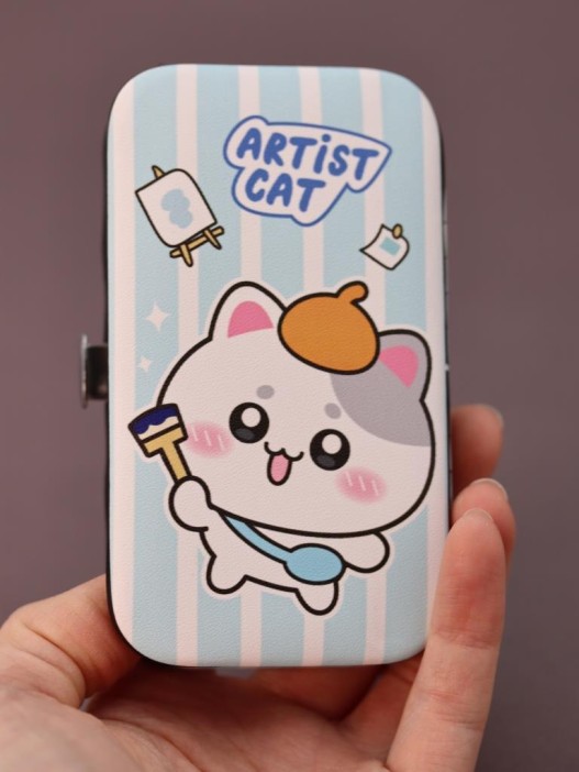 Маникюрный набор &quot;Party with animals&quot;, blue 