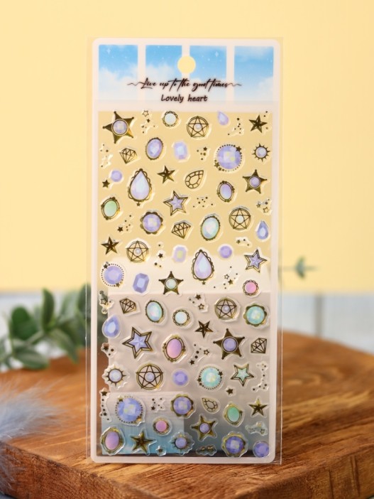 Наклейки &quot;Sea crystals&quot; 