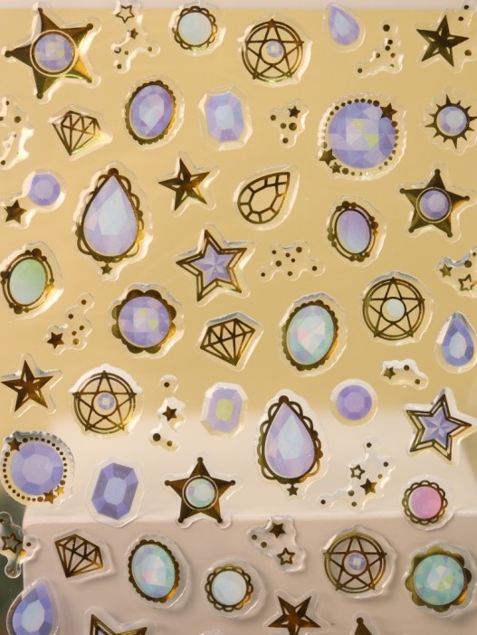 Наклейки &quot;Sea crystals&quot; 