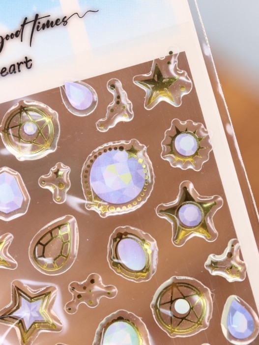 Наклейки &quot;Sea crystals&quot; 