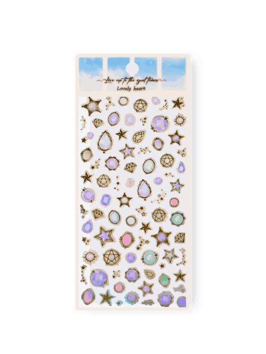 Наклейки &quot;Sea crystals&quot; 