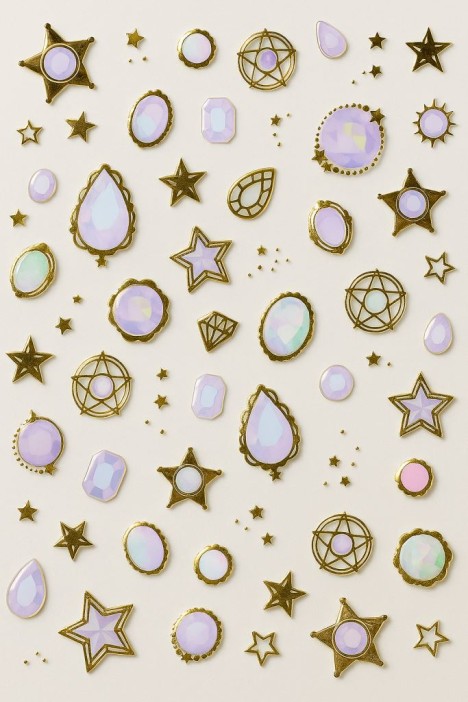 Наклейки &quot;Sea crystals&quot; 