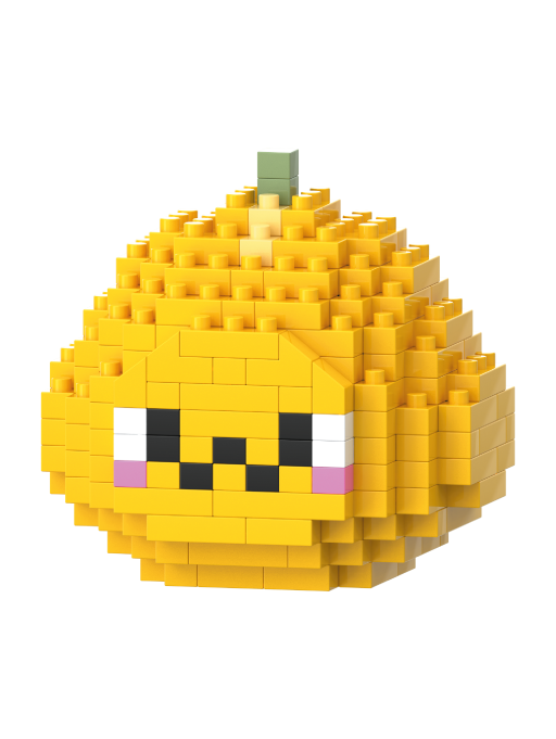 Конструктор "YELLOW CITRUS" (188 деталей), 5*5*4 см. 