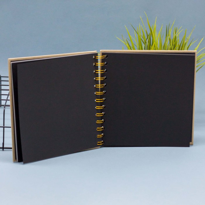 Фотоальбом &quot;Square&quot;, brown (20,5 х 20,5 см) 