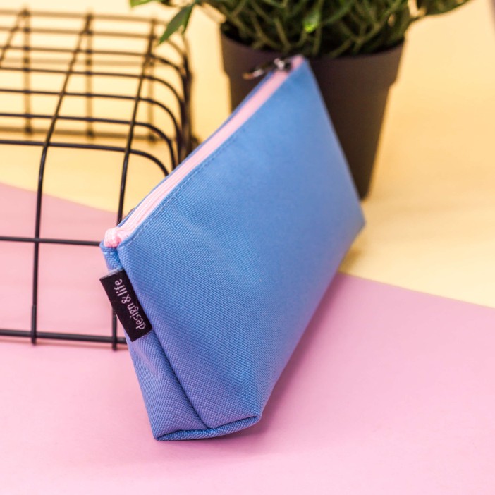 Пенал "Ruler animals", blue 