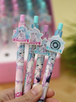 Автоматический карандаш "Star girl", mix