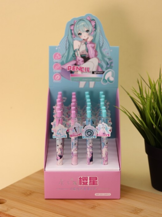 Автоматический карандаш &quot;Star girl&quot;, mix 