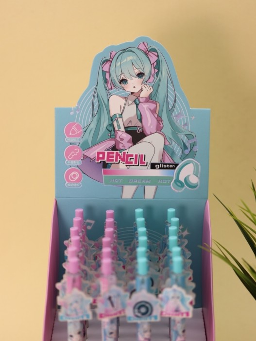 Автоматический карандаш &quot;Star girl&quot;, mix 