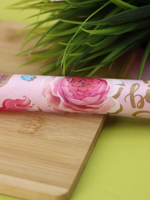 Упаковочная бумага «Donut Delight» 1 рулон, 50*70 см 