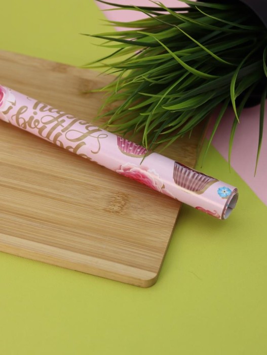 Упаковочная бумага «Donut Delight» 1 рулон, 50*70 см 