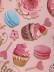 Упаковочная бумага «Donut Delight» 1 рулон, 50*70 см