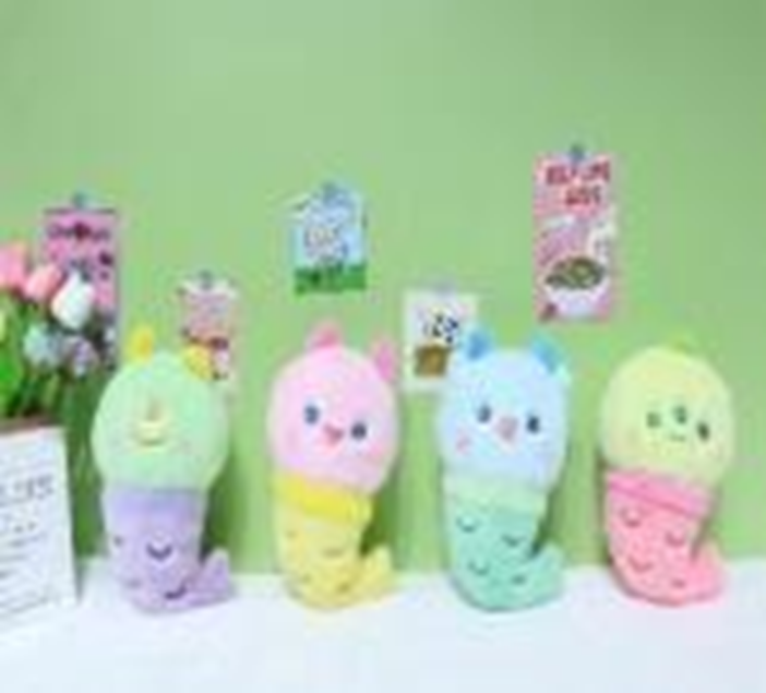 Мягкая игрушка &quot;Monster mermaid&quot;, mix, 25 см 