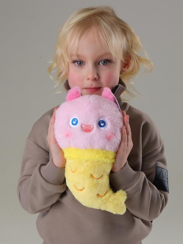 Мягкая игрушка (3+) "Монстр-Русалка", микс, 25 см