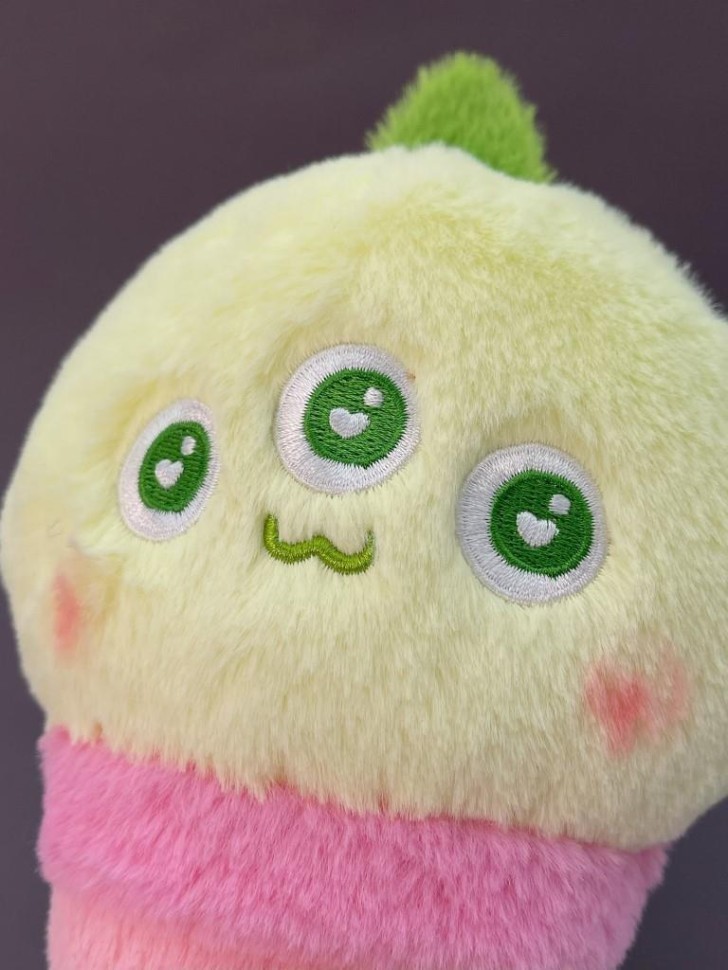 Мягкая игрушка (3+) "Монстр-Русалка", микс, 25 см