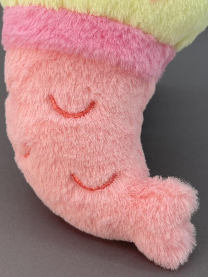 Мягкая игрушка (3+) "Монстр-Русалка", микс, 25 см