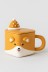 Кружка «Cubic animal, corgi», orange (350 ml) 