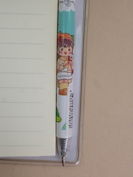 Набор ручек &quot;Girl photographer&quot; 30 шт., mix 