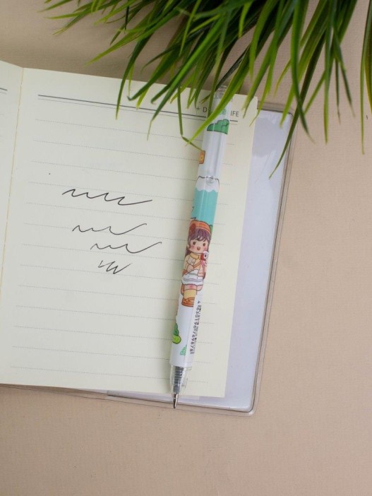 Набор ручек &quot;Girl photographer&quot; 30 шт., mix 