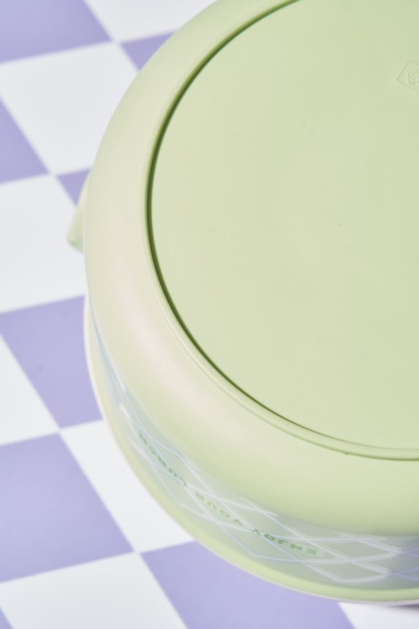 Ланчбокс «I am a funny hamburger», green (1200 ml) 