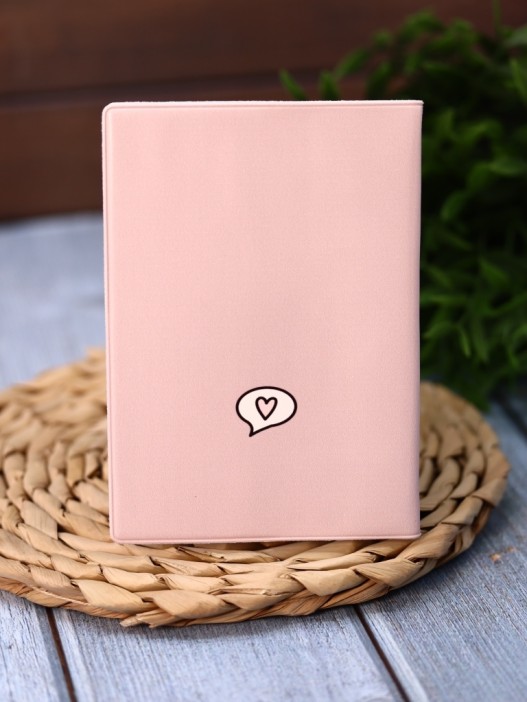 Обложка для паспорта Аниме «Lama», плотность 600 мкм 