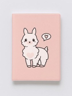 Обложка для паспорта Аниме «Lama»