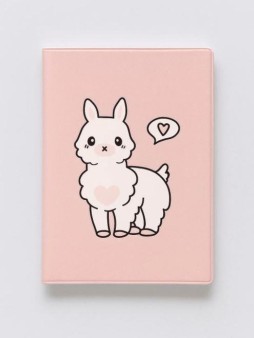 Обложка для паспорта Аниме «Lama»