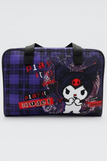 Сумка для внешкольных занятий &quot;Kuromi. Play it louder&quot;, (33*22*12 см)