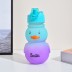 Бутылка «Cute duck», green-purple (880 мл) 