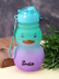 Бутылка «Cute duck», green-purple (880 мл) 