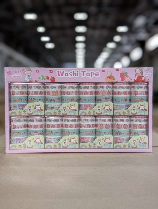 Набор декоративного скотча 10 шт. &quot;Food stories&quot;, bunny 