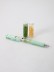 Клеевая ручка с блестками 2 цветов, &quot;Small Handmade, green pen&quot; 