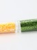 Клеевая ручка с блестками 2 цветов, &quot;Small Handmade, green pen&quot; 