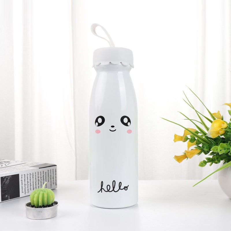 Термос "CUTE panda", white (450 мл)