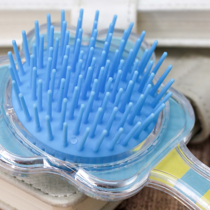 Расческа «Big cat paw», blue 