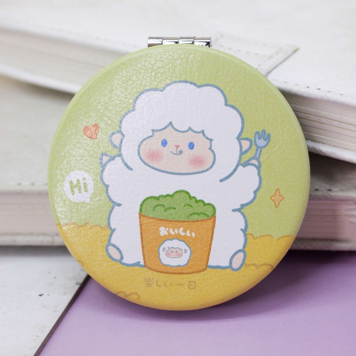 Набор зеркал &quot;Sheep hi&quot;, шоу-бокс 12 шт. (4 цвета) 