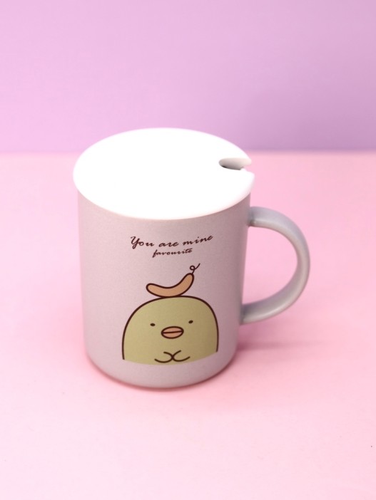 Кружка «U are my favorite», grey 