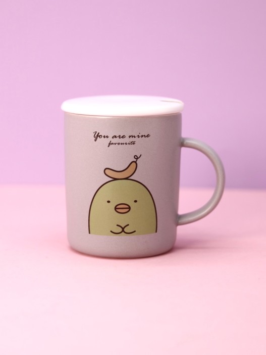 Кружка «U are my favorite», grey 