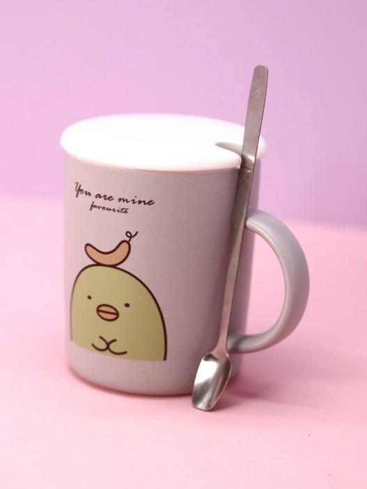 Кружка «U are my favorite», grey 