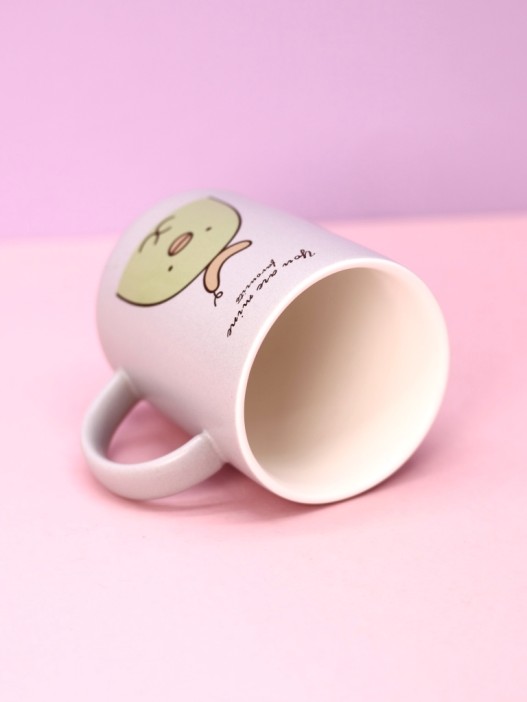 Кружка «U are my favorite», grey 