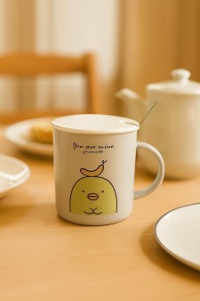 Кружка «U are my favorite», grey