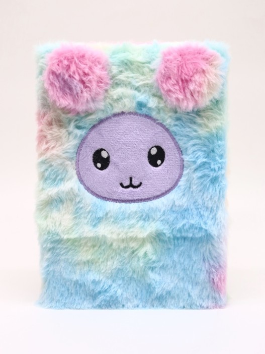 Блокнот плюшевый «Rainbow Koala» (21,5*14,5 см) 