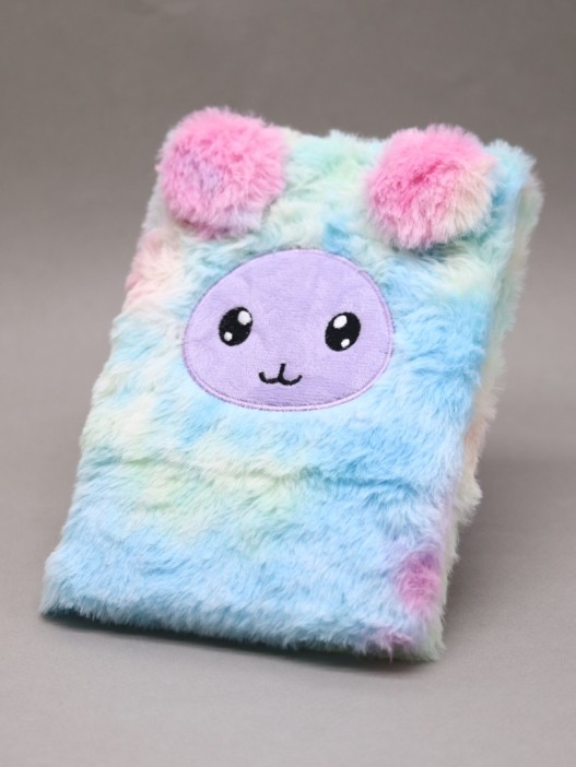 Блокнот плюшевый «Rainbow Koala» (21,5*14,5 см) 