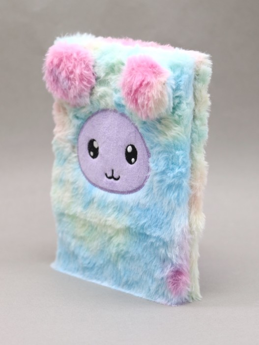 Блокнот плюшевый «Rainbow Koala» (21,5*14,5 см) 