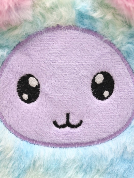 Блокнот плюшевый «Rainbow Koala» (21,5*14,5 см) 