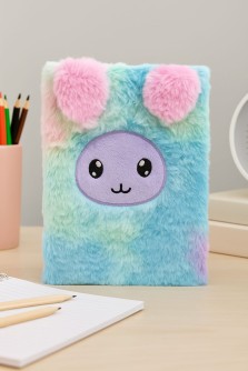 Блокнот плюшевый «Rainbow Koala» (21,5*14,5 см)