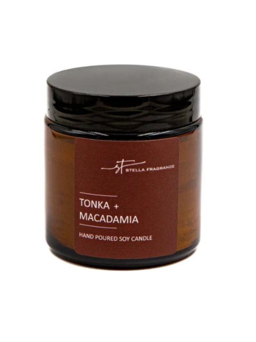 Свеча Stella Fragrance &quot;TONKA MACADAMIA&quot; 90 гр. 