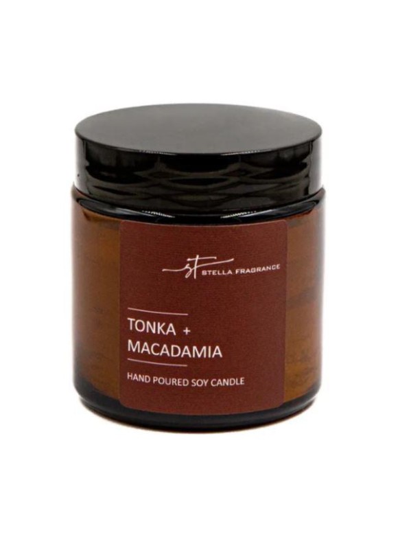 Свеча Stella Fragrance "ТОНКА МАКАДАМИЯ" 90 гр.