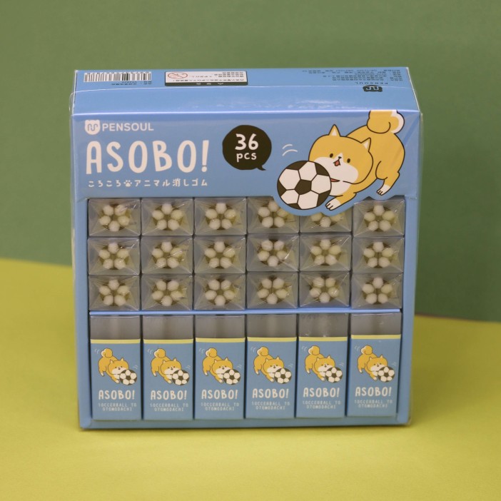 Ластик «Corgi», mix 