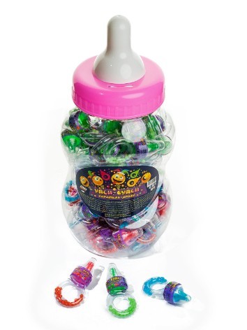 Карамель с драже «УПСИ-ВУПСИ», 60 шт. 